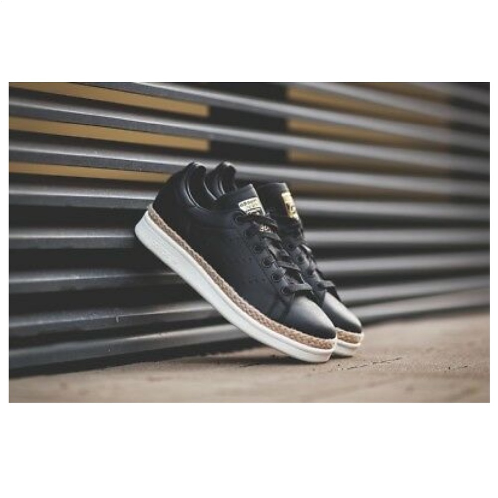 Adidas stan smith Bold Core Black Off White (W)
